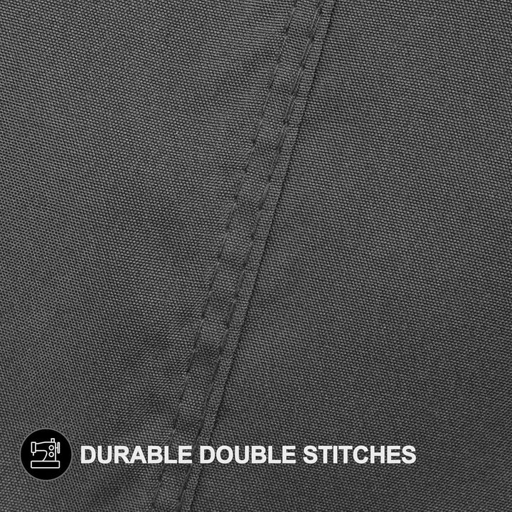 Bird Universal Pet Cage Cover Good Night for Cats, Mink, Totoro, Parakeet, Parrot and Small Animals (Black, L)