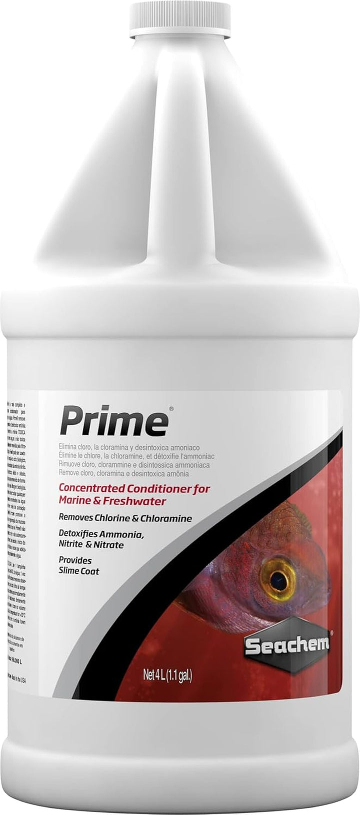 Prime Fresh and Saltwater Conditioner - Chemical Remover and Detoxifier 500 Ml