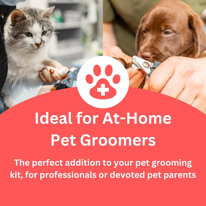 Styptic Powder for Animals – Fast-Acting Blood Stop for Dogs, Cats, Birds & Small Pets – First Aid Powder for Nail Bleeding, Minor Cuts & Grooming – 1 Oz, Pack of 1