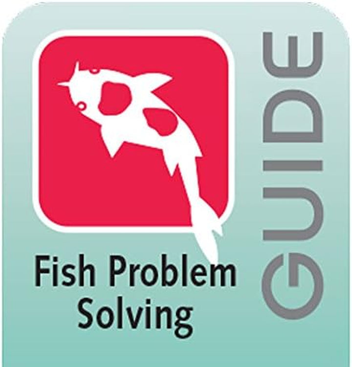 POND MELAFIX Pond Fish Infection Remedy 64-Ounce Bottle, Black (176C)