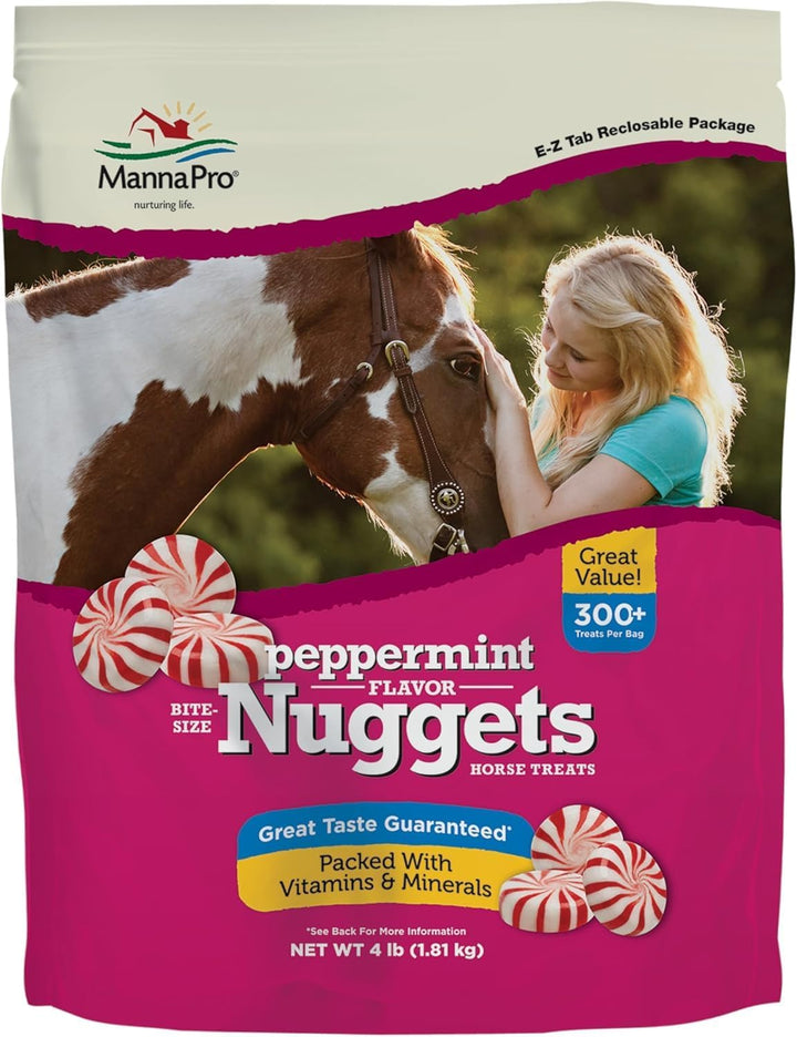 Bite-Size Peppermint Flavored Nuggets | 4 LB