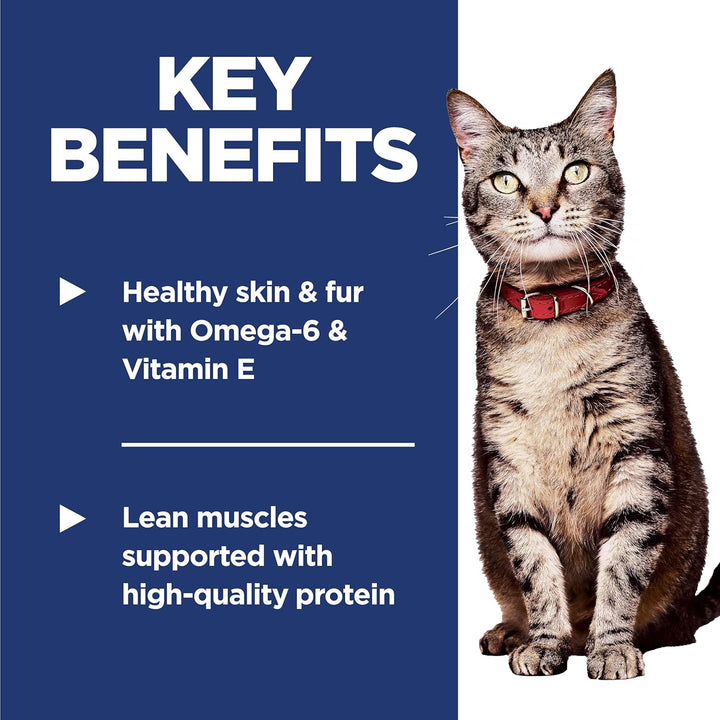 Adult 1-6, Adult 1-6 Premium Nutrition, Dry Cat Food, Chicken Recipe, 4 Lb Bag