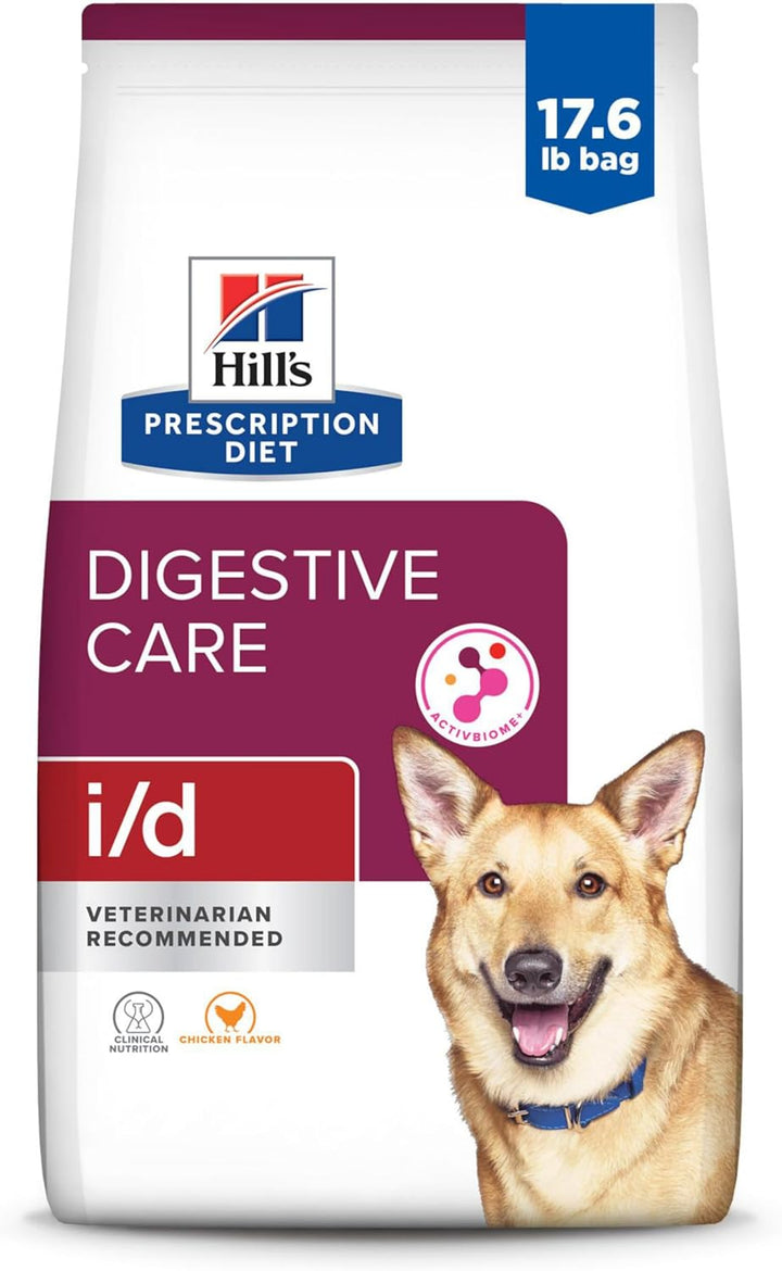 I/D Digestive Care Chicken Flavor Dry Dog Food, Veterinary Diet, 27.5 Lb. Bag