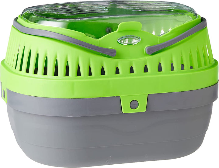 Pico Transport Crate, Small Pet Carrier, Portable Travel Carrier, for Small Pets, Hamsters, Guinea Pig, Lizards