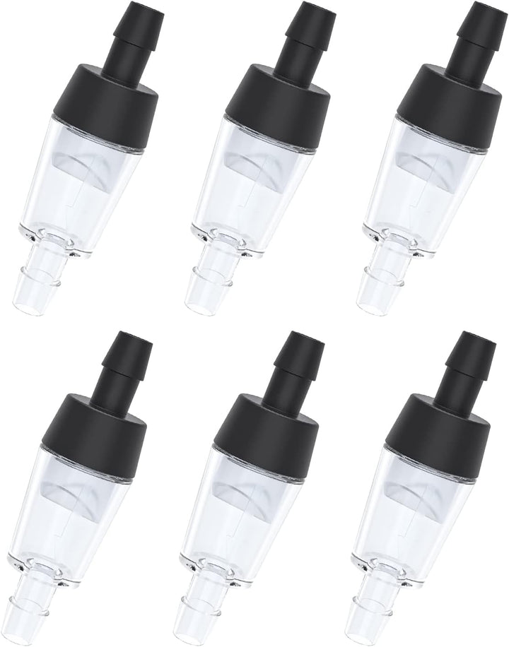 Aquarium Check Valves Plastic One Way Non-Return Check Valve for Fish Tank
