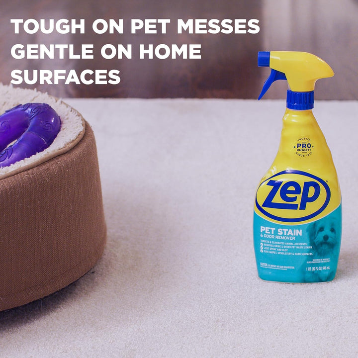 Pet Stain and Odor Remover 32 Oz ZUPETODR32 (Cases of 4)