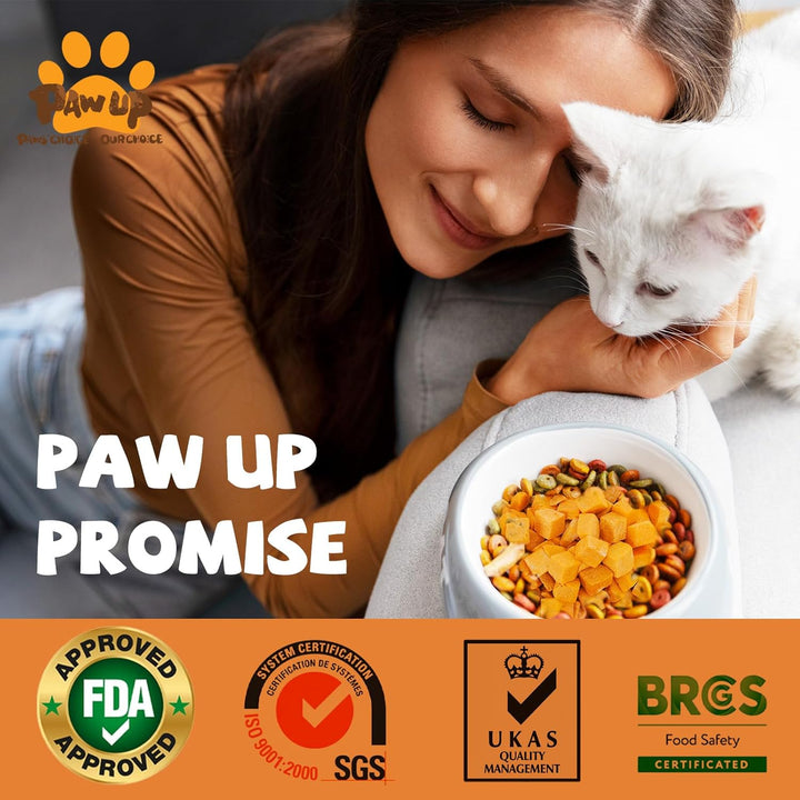 Freeze-Dried Pumpkin Treats for Dogs & Cats – High Fiber, Single Ingredient Natural Snacks for Digestion & Gut Health, Healthy Food Toppers, 1.58 Oz