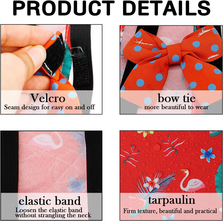 2 Pcs Chicken Diapers for Hens, Poultry Diapers Multiple-Used Pet Diapers, Washable Duck Diapers for Real Ducks（Suitable for Chickens Weighing 1.1 to 3.3 Lb）