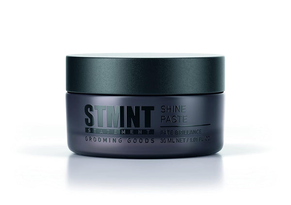 STMNT Grooming Goods Shine Paste | Natural Shine Finish | Strong Control | Non-Greasy Formula