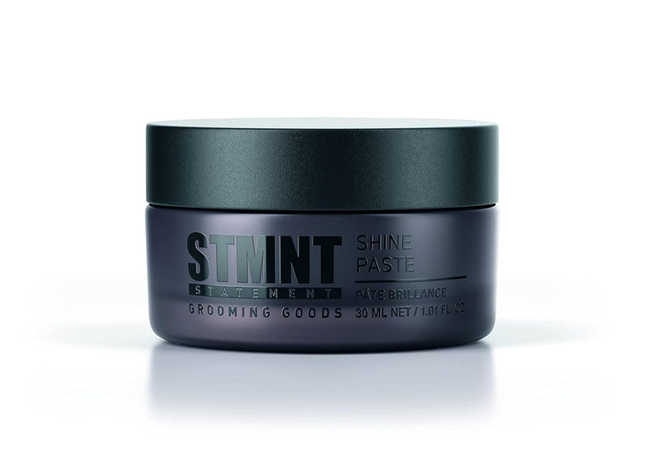 STMNT Grooming Goods Shine Paste | Natural Shine Finish | Strong Control | Non-Greasy Formula