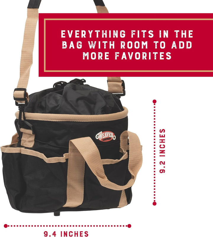 Grooming Kit, Black/Beige, 65-2055-BK