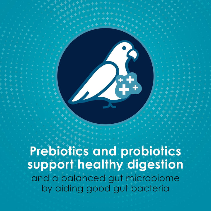 Forti-Diet Pro Health Nourish+Protect Parakeet Food, Comprehensive Nutrition Backed by Science, Digestive Health, Immune Support, 2 Pounds