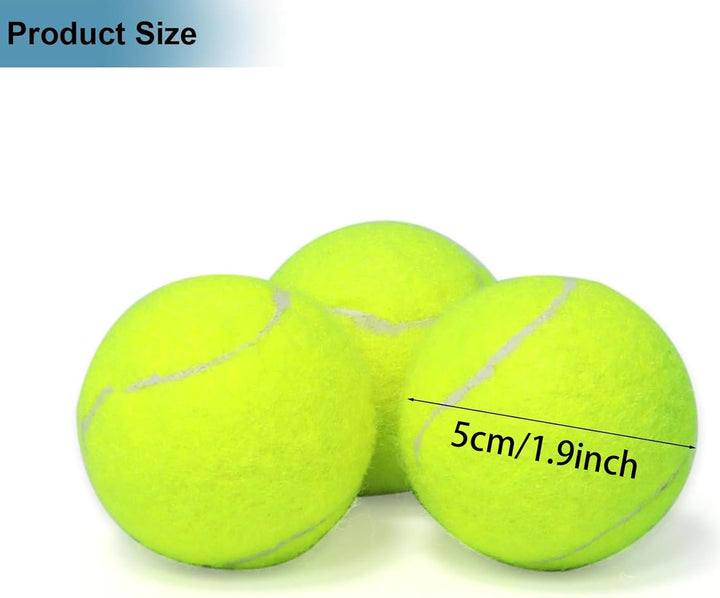 Dog Ball Thrower Launcher for Small and Middle Dogs, Automatic Ball Launcher with 3 Adjustable Distance 10-30Ft, Interactive Dog Toys Included 9 Mini Tennis Balls (2"), Blue