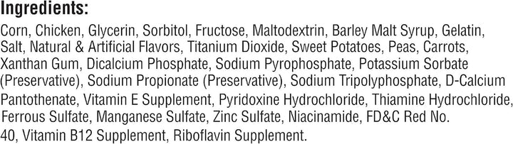 Chicken-Wrapped Sticks, Treat Your Dog to a Rawhide-Free Chew Made with Real Chicken and Peanut Butter 8 Count (Pack of 1)