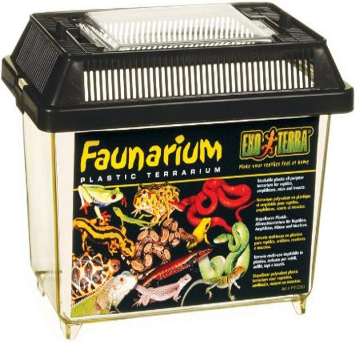 Faunarium, Plastic Reptile Terrarium, Medium, PT2260