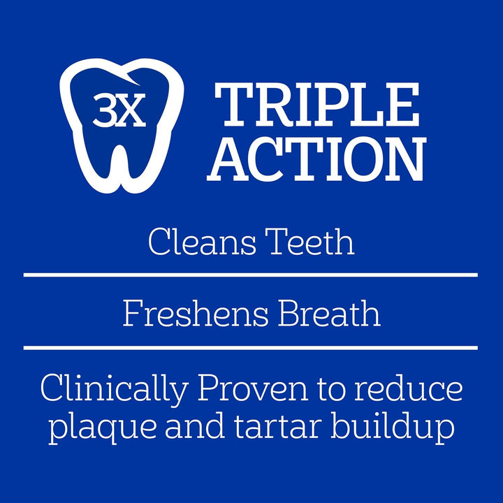 Dentastix Large Breed Dog Treats, Beef Flavor, 1.67 Lb. Bag (32 Treats)