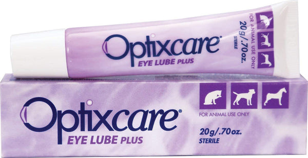 Eye Lube plus + Hyaluron 20G for Dog Cat Horses, Pack of 3