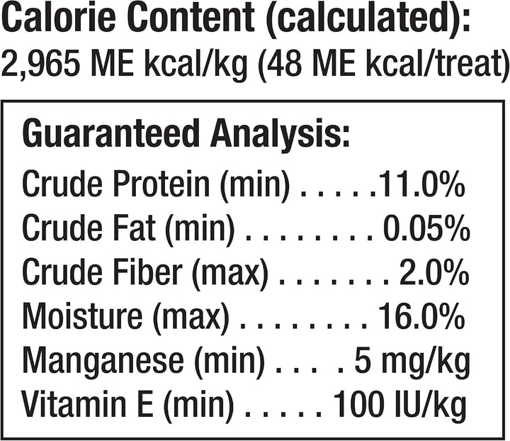 Mini Bones with Real Chicken 56 Count, Rawhide-Free Chews for Dogs