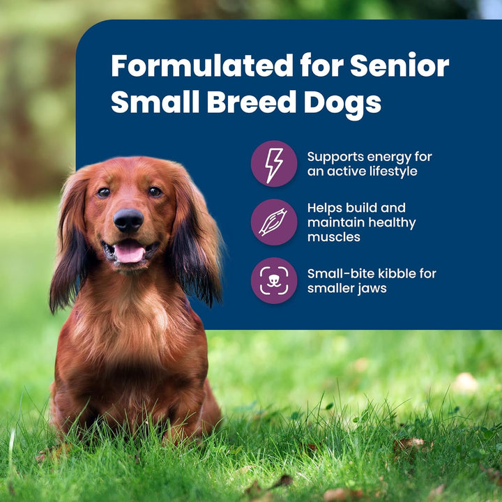 Life Protection Formula Small Breed Senior Dry Dog Food, Supports Joint Health and Immunity, Made with Natural Ingredients, Chicken & Brown Rice Recipe, 5-Lb Bag
