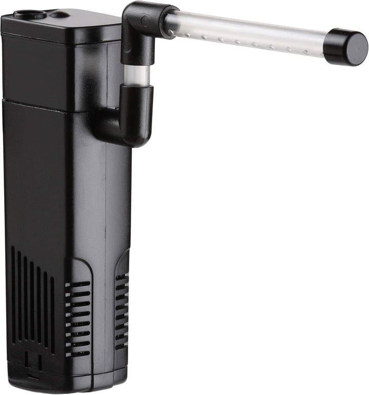 Aquarium Internal Filter, Submersible Power Filter with Multiple Function for Fish Tanks 2 to 5 Gallon, 40 GPH, 3.5W