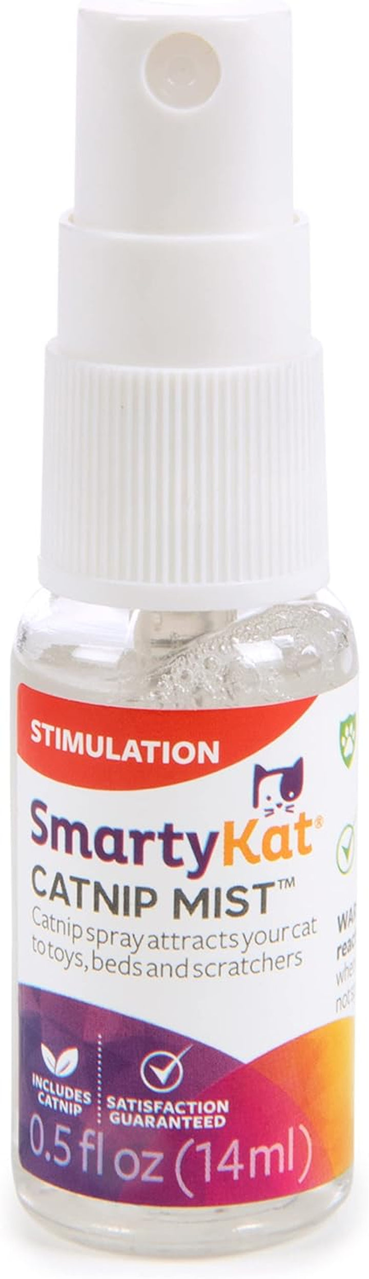 Catnip Mist Spray for Cats & Kittens, Safe for Pets - 7 Fluid Ounces