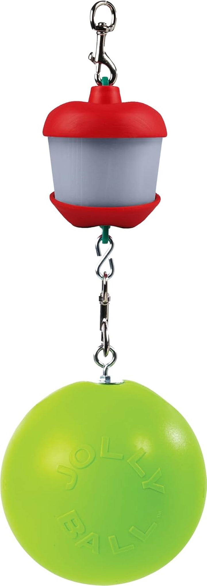 Combo Horse Stall Toy: Apple Scented Jolly Ball and Apple Flavored Snack Holder (SS203)