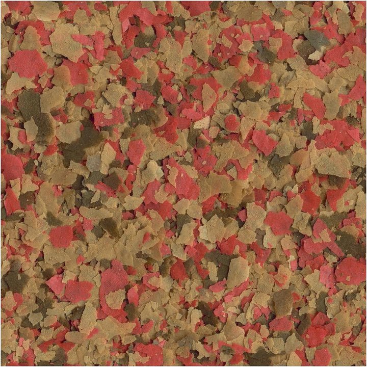 fin plus Goldfish Flakes 7.06 Ounces, Balanced Diet, with Algae to Promote Health