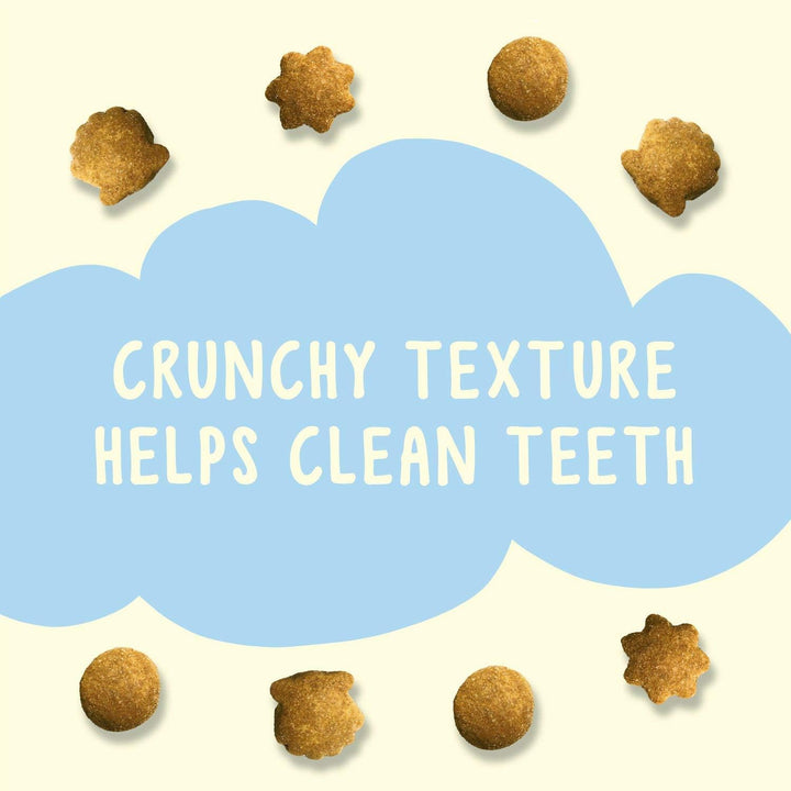 Purina  Natural Cat Treats, Party Mix Natural Yums with Wild Caught Tuna and Added Vitamins, Minerals and Nutrients - 20 Oz. Canister