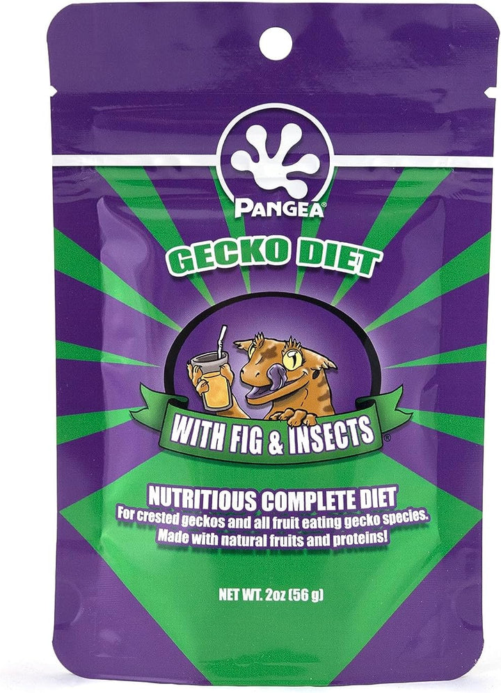 Fruit Mix Fig & Insects Crested Gecko Complete Diet 8 Oz (1/2 Lbs)