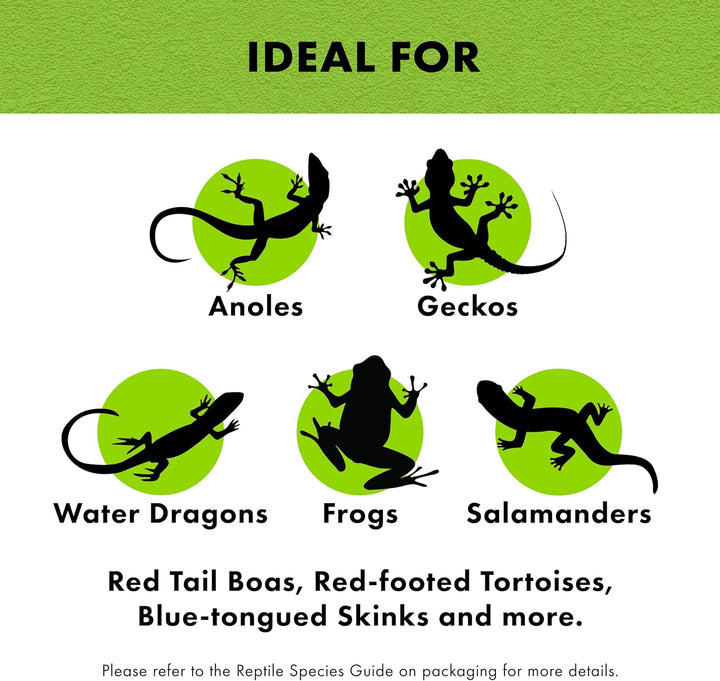 Reptile Terrarium Bedding Substrate Jungle Mix, 8 Quart