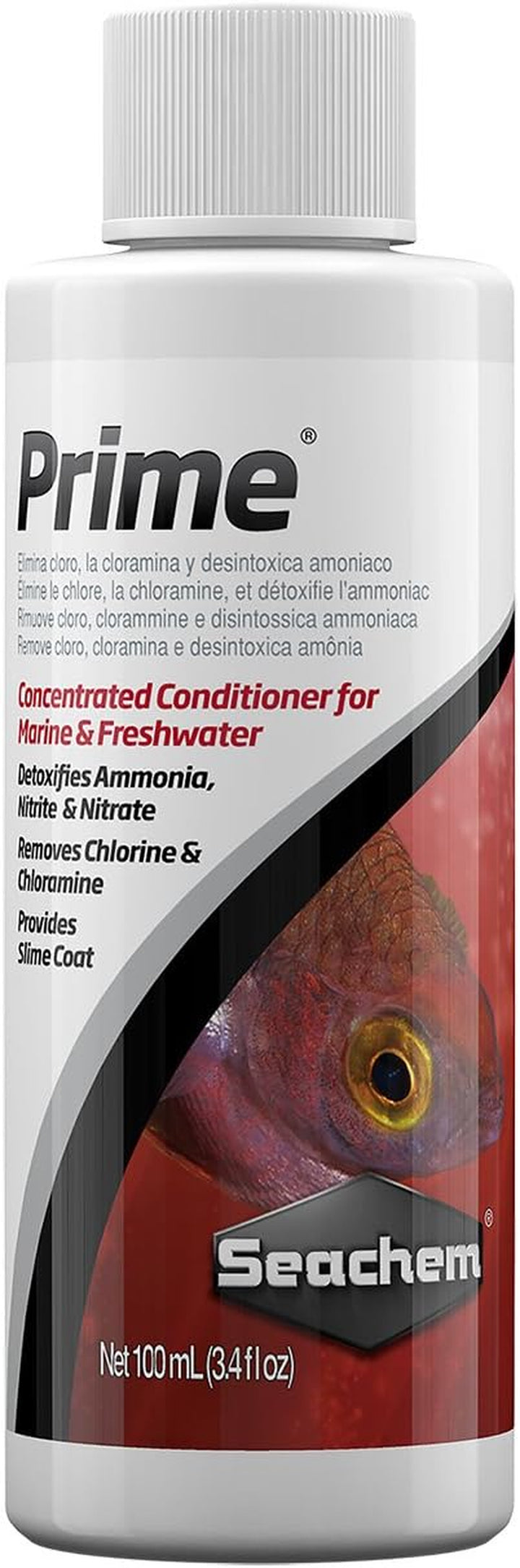 Prime Fresh and Saltwater Conditioner - Chemical Remover and Detoxifier 500 Ml