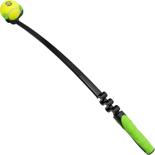 Franklin Pet Supply Co. Tennis Ball Launcher for Dogs - Dog Thrower Fetch - Perfect Toy for Large + Small Breeds