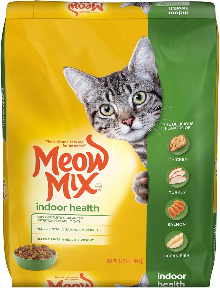 Indoor Health Dry Cat Food, 6.3 Pound Bag