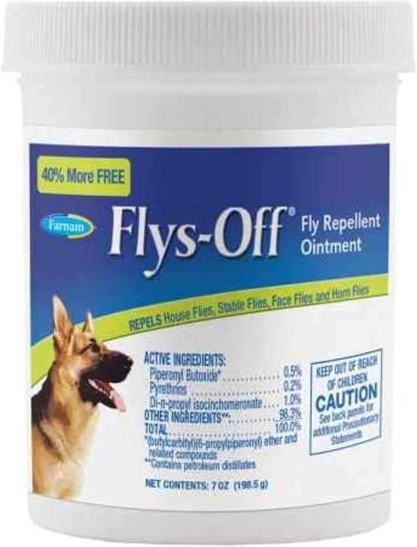 Flys off Fly Repellent Ointment 7 Ounces