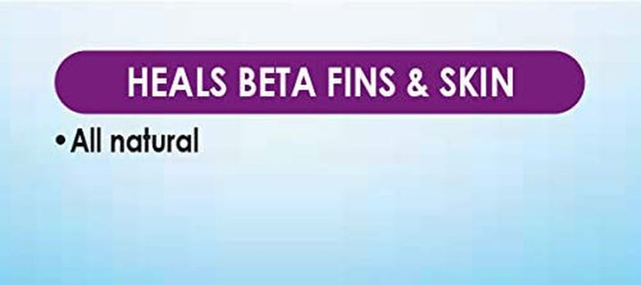 BETTAFIX Antibacterial & Antifungal Betta Fish Infection and Fungus Remedy 1.7-Ounce Bottle