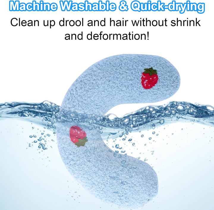 Dog Pillow, Anxiety Relief Pillow for Dog, Ultra Soft High Density Calming Pillow for Joint Relief Sleeping Improve, Pet Calming Toy