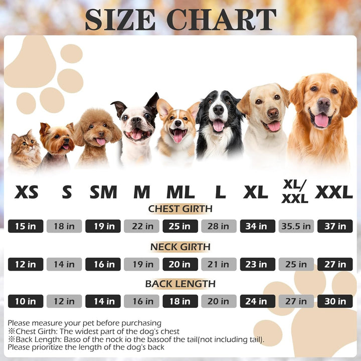 Plaid Dog Hoodie - British Style Warm Dog Sweater Shirt with Leash Hole,Pitbull Clothes Outfits,Winter Coat Apparel for All Breeds Puppy Girl Boy-Cat Apparel