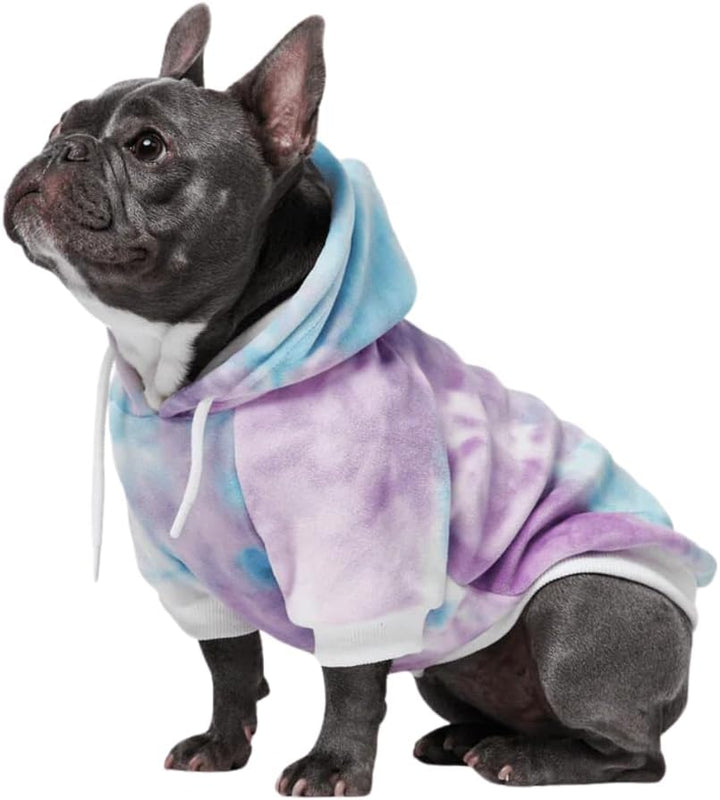 Dog Hoodie – Premium Dog Sweater for Small, Medium, and Large Dogs | Warm Outfits for French Bulldogs, Pitbull, Puppy, Winter Jacket Alternative - Cyber Punk - 3XL