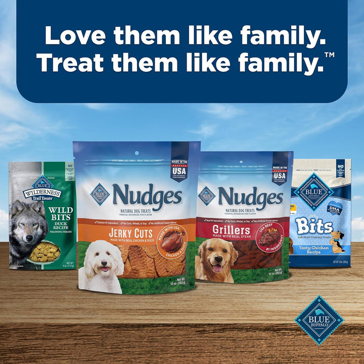 Nudges Jerky Cuts Natural Dog Treats Chicken