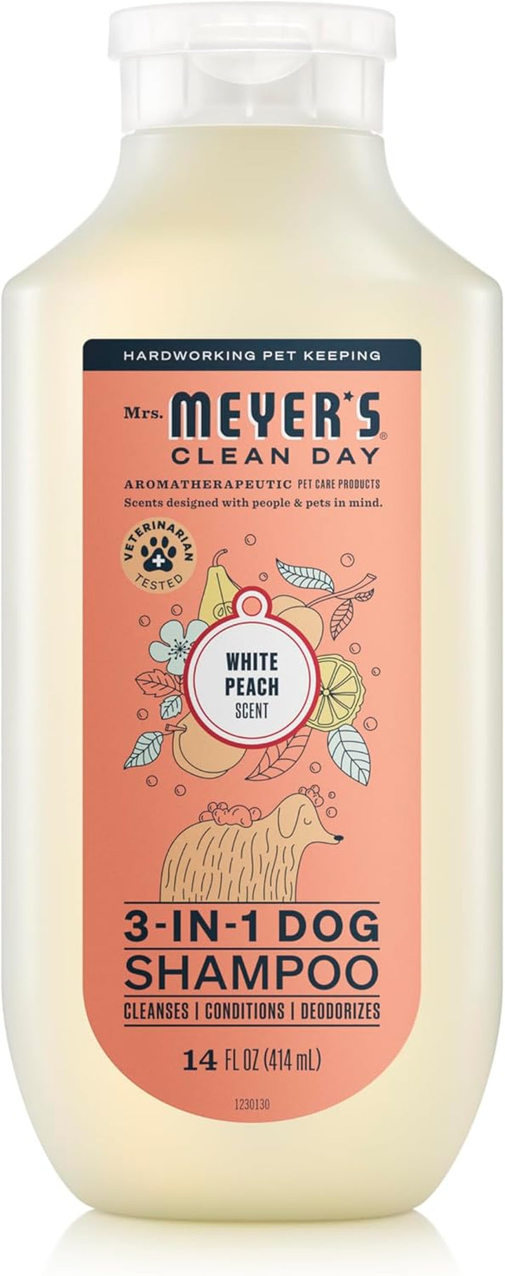 Clean Day Dog Deodorizing Spray, White Peach Scent, 8Oz
