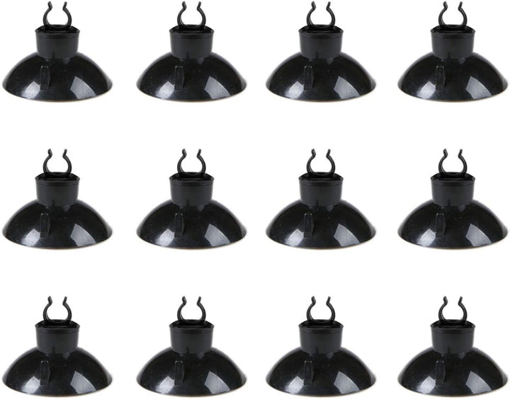 Aquarium 50 Feet Standard 3/16" Black Flexible Airline Tubing with Black Plastic Connectors for Fish Tank,Terrariums, and Hydroponics