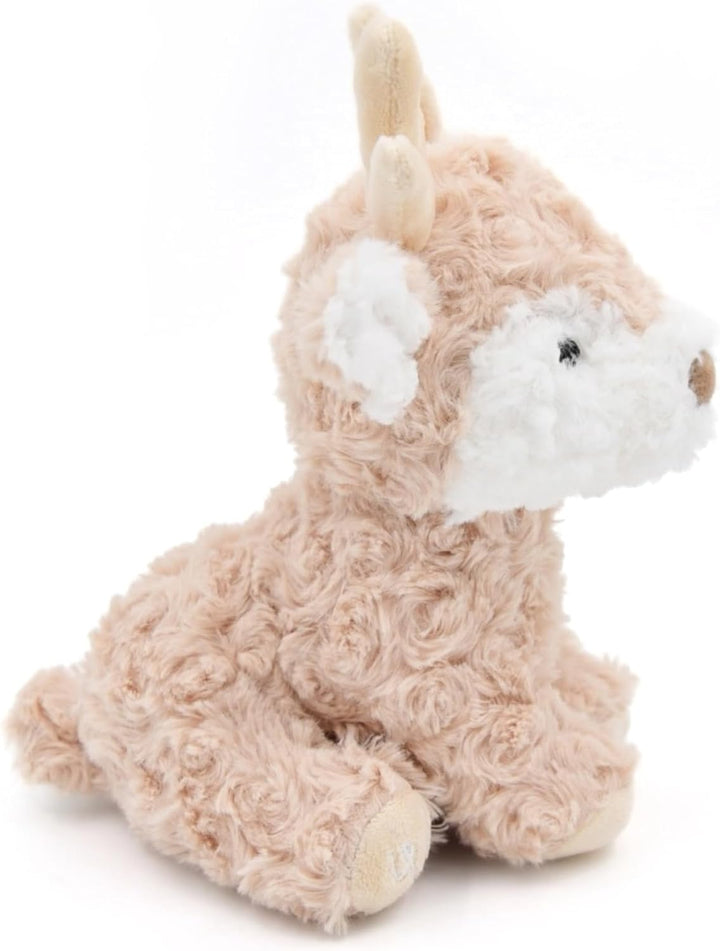 Vixi Maxi Plushie – Soft & Festive Reindeer Toy for Dogs and Cats | Crinkle, Squeaky & Jingle | Lightweight Faux-Fur Cuddle Buddy for Playtime, Snuggles & Holiday Décor