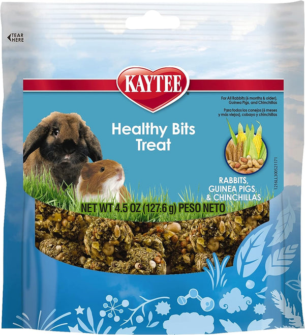 Healthy Bits Treat Rabbit and Guinea Pig 4.5 Oz