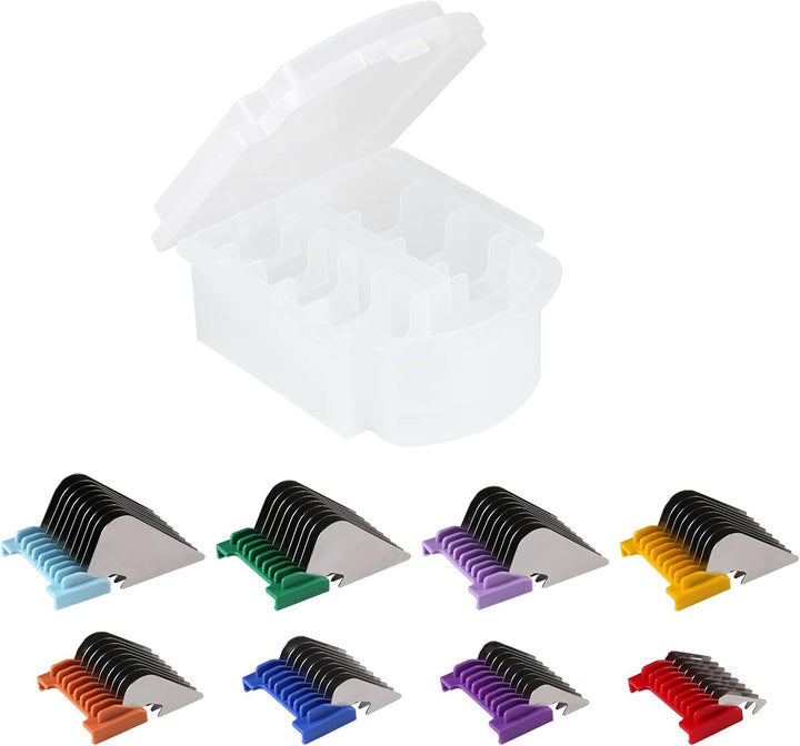 Animal Stainless Steel Attachment Guide Comb for 5-In-1 Detachable Blade,Compatible with Wahl Bravura,Arco,Chromado,Figura,And Motion,Pet,Dog,Cat,Horse Clippers