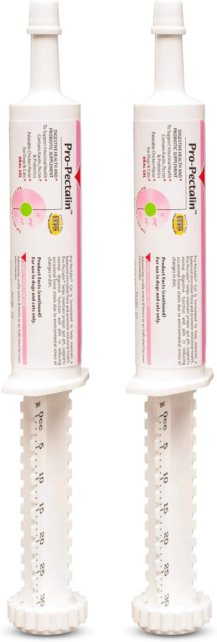 Pro-Pectalin Oral Paste for Dogs & Cats, Helps Relieve Occasional Diarrhea in Cats and Dogs, Situational Diarrhea Relief with Kaolin and Pectin, Contains Beneficial Probiotic Bacteria, 30Cc