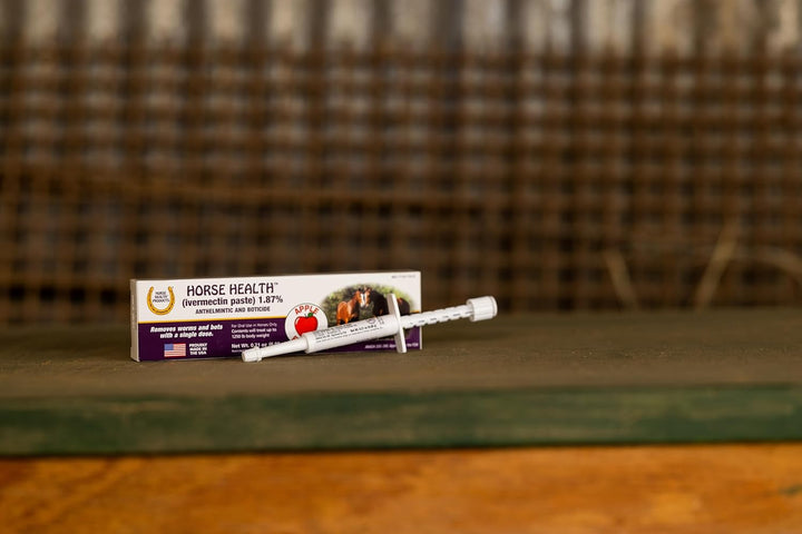 (Ivermectin Paste) 1.87%, Equine Dewormer, up to 1,250 Lbs 0.21 Ounces