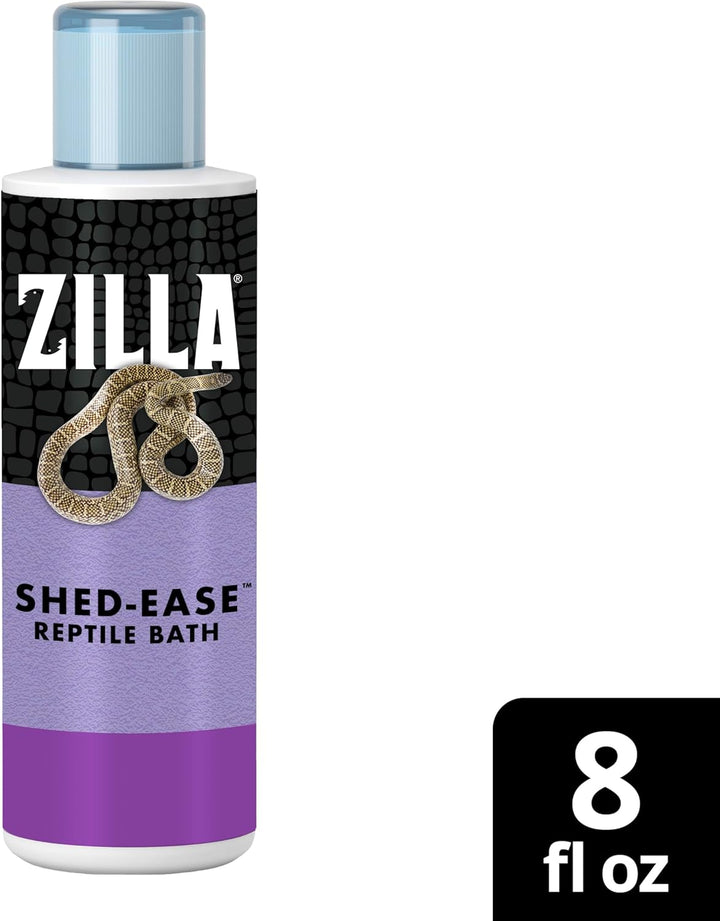 Shed-Ease Reptile Bath, Shedding Support and Penetrating Bath for All Lizards and Snakes