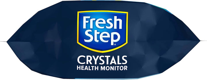 Crystals Health Monitoring Cat Litter, Color-Changing Litter Helps Detect Irregularities in Cat Urine, Controls Odor for 30 Days, 7 Lb. Bag