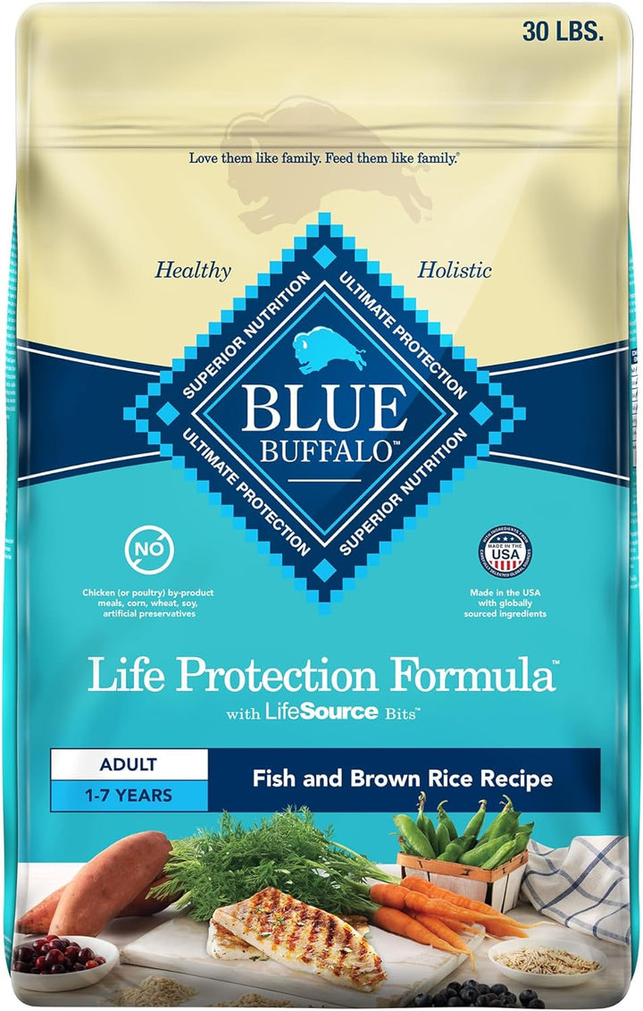 Life Protection Formula Natural Adult Small Breed Dry Dog Food, Chicken and Brown Rice 5-Lb Trial Size Bag