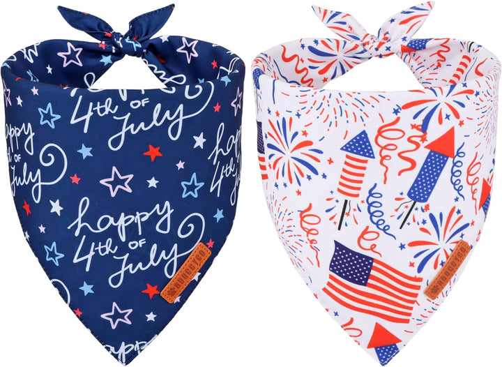 Halloween Dog Bandana, Pink Pumpkin Ghost Pet Scarf, Premium Durable Fabric, Adjustable Fit Female Halloween Bandanas for Medium Large Dogs Pets (Large)